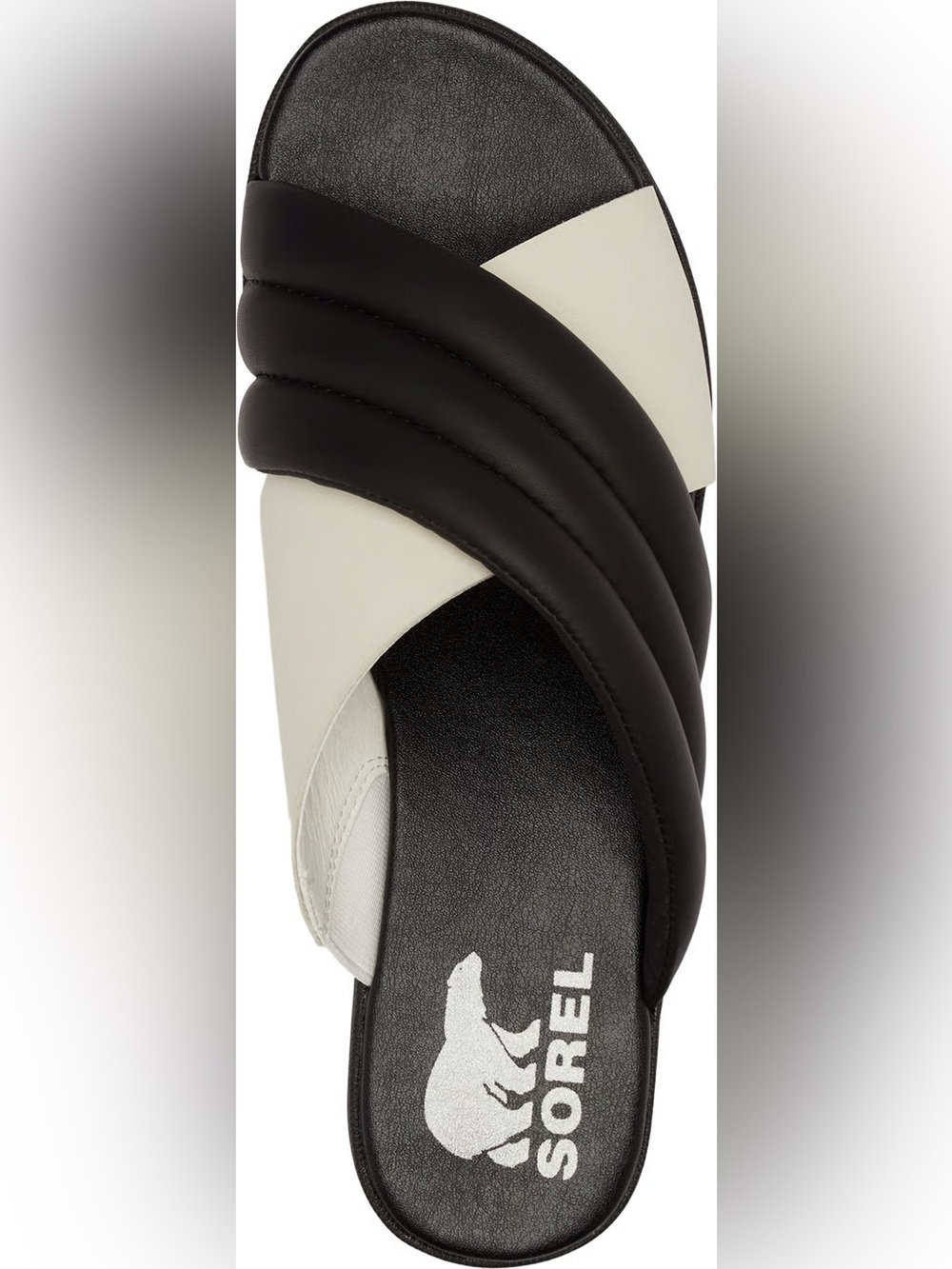 Sorel Cameron Flatform Puff Sandals - Women's Size 8.5
